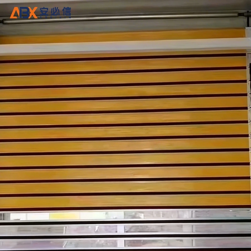 遂宁市铝制高速门